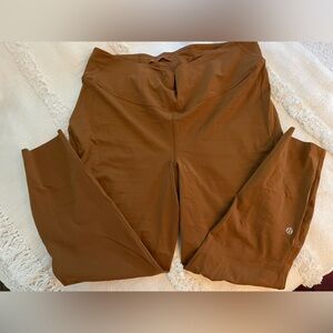 Lululemon Base Pace High-Rise Tights in Copper Brown size 18 EUC